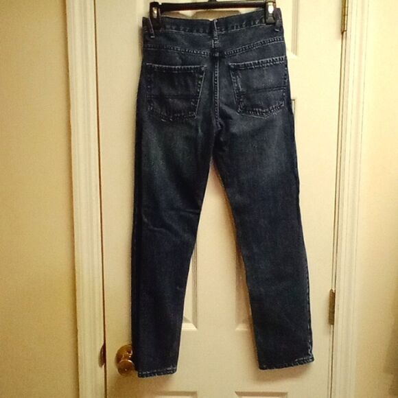 Boys PLACE STRAIGHT Blue Jeans size 12 - Picture 4 of 4